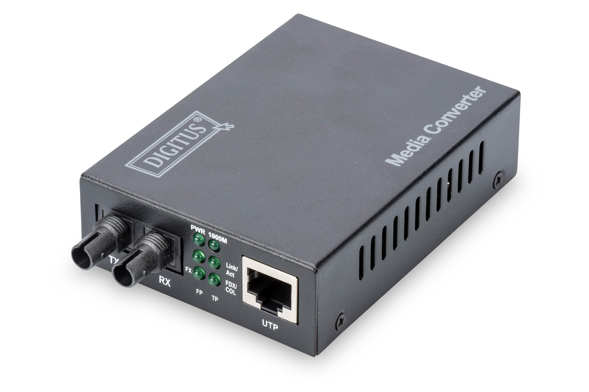 Digitus Convertidor De Medios Gigabit Rj45/St