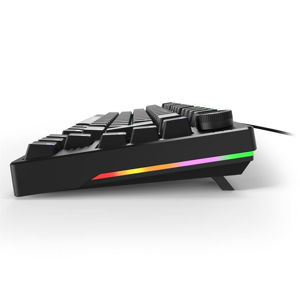 EAN 4044951041824 - Sharkoon SGK25 teclado Hogar USB QWERTZ Alemán Negro imagen 7