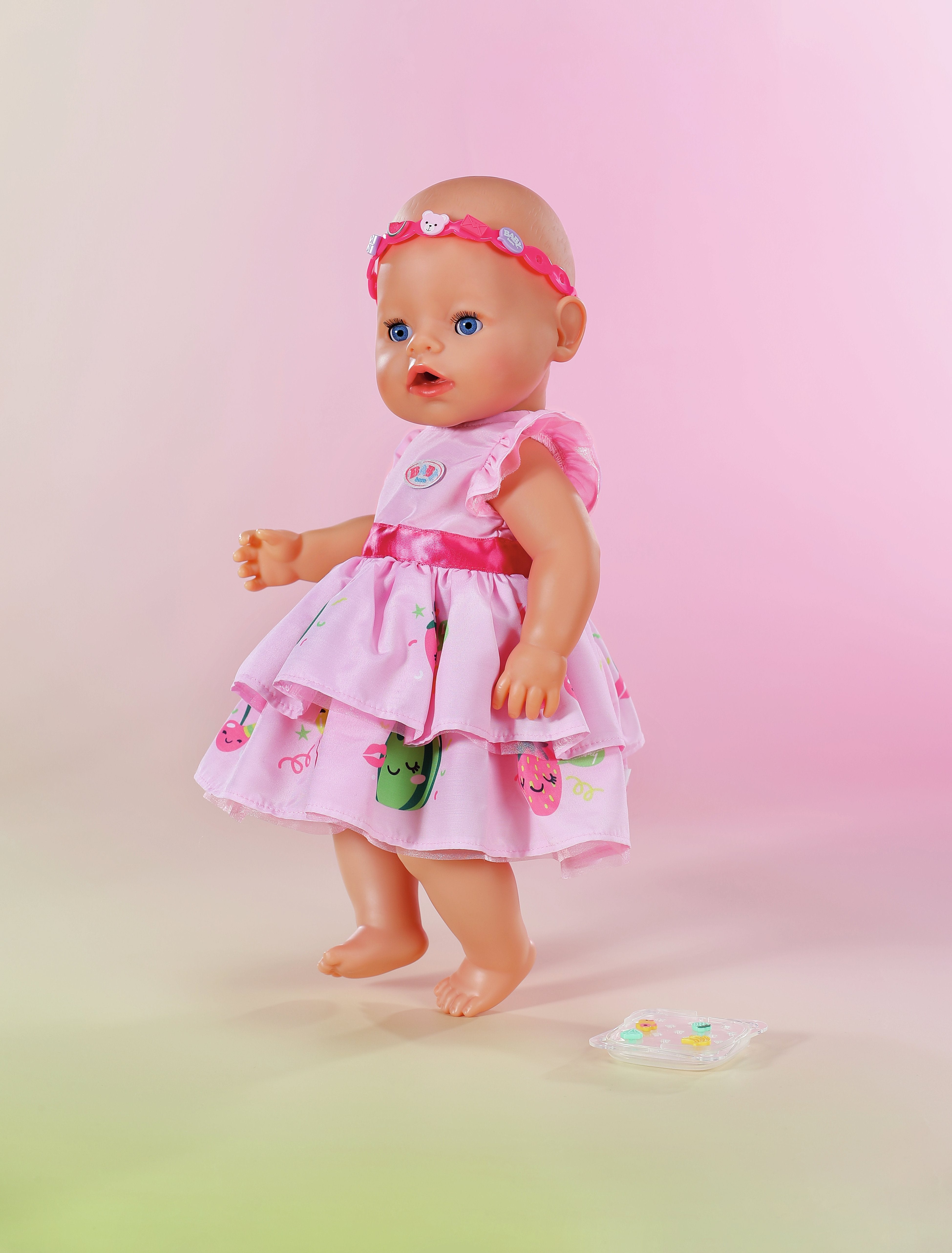 Vestido Pinplay De Zapf Creation Baby Born®, Accesorios De Muñecas 43 Cm 837269
