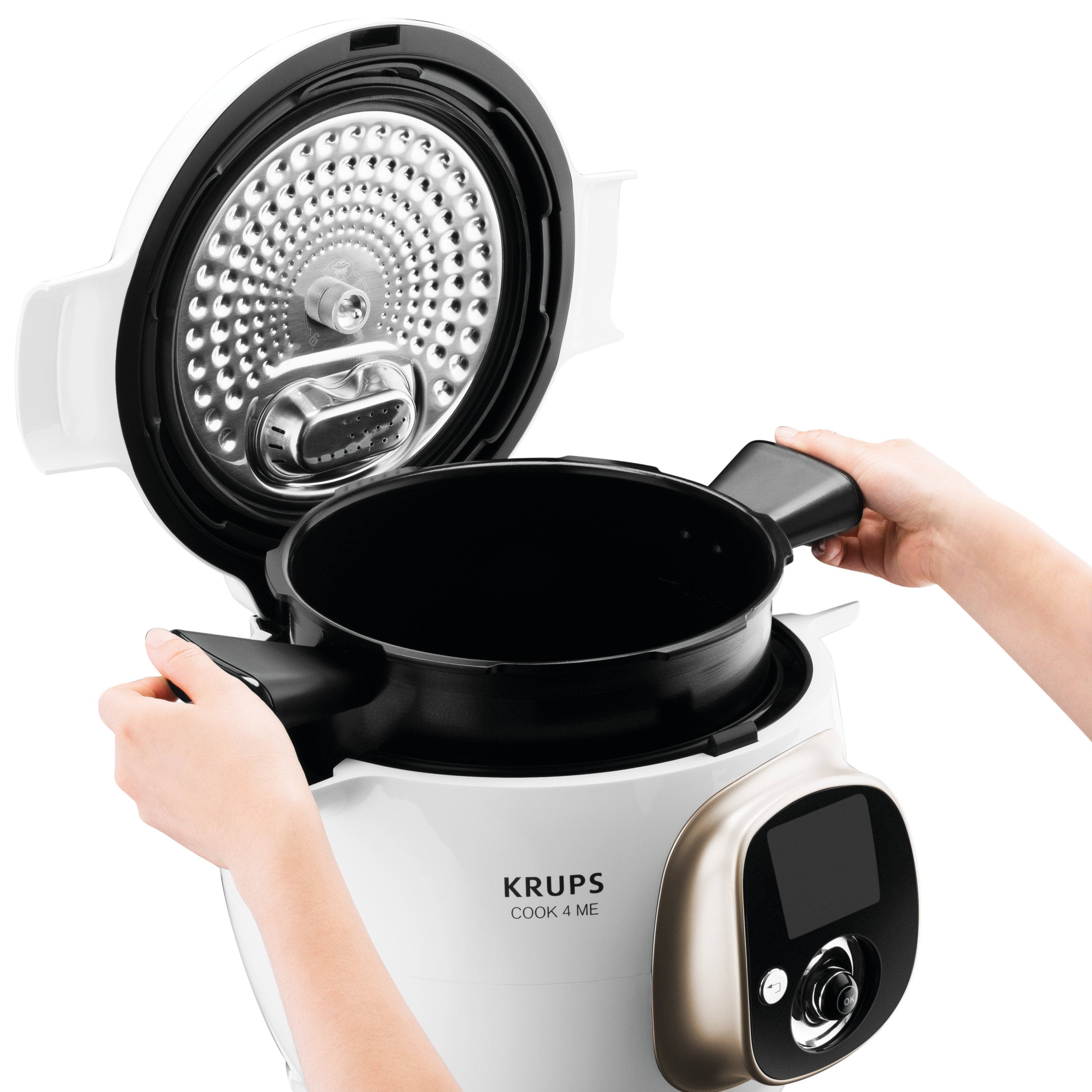 Krups Cook4me+ - Cocina Multiple