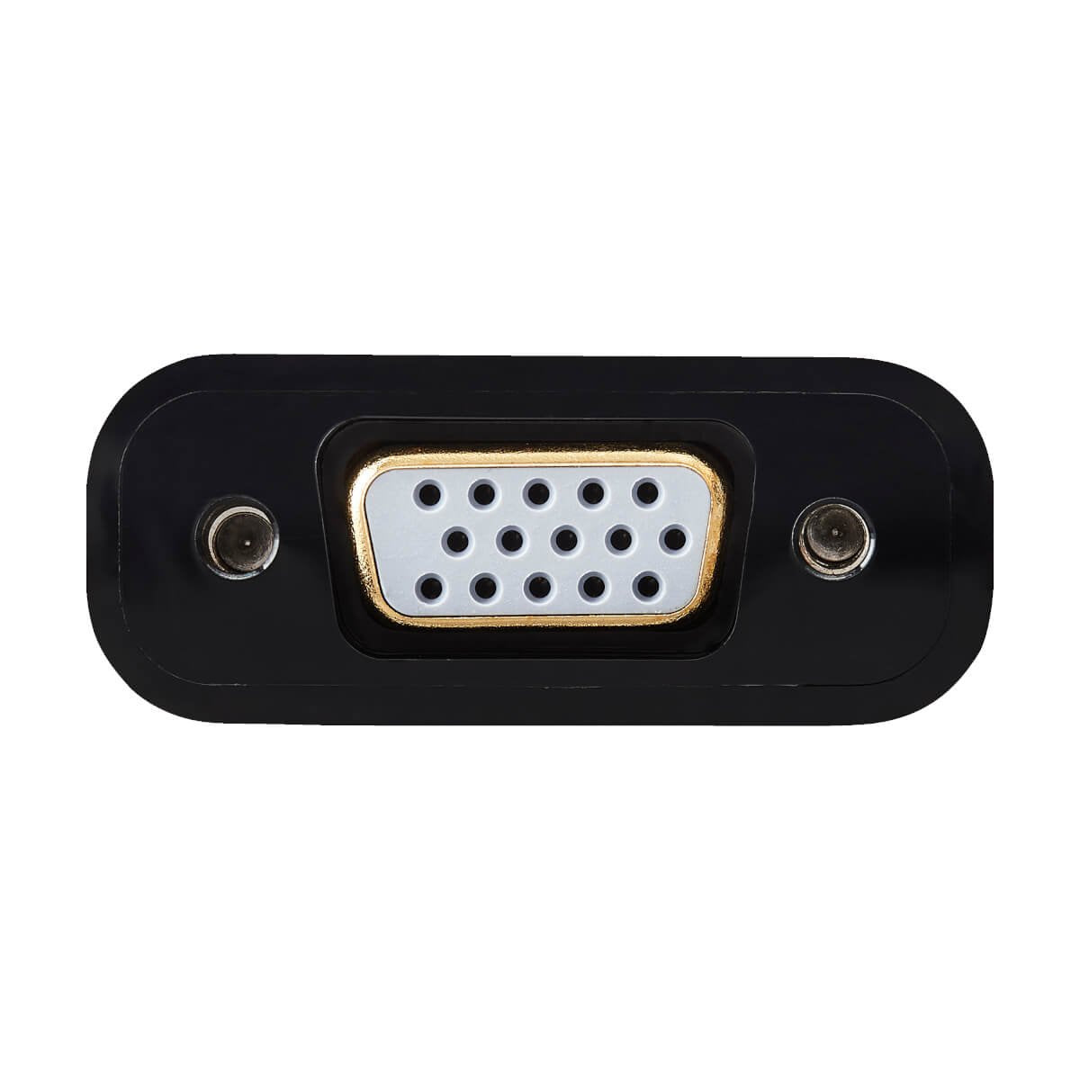 Tripp Lite P134-06n-Vga-V2 Adaptador De Cable De Vídeo 0,15 M Displayport Vga [Hd15] Negro (15.24cm Displayport1.2 Vga Act)