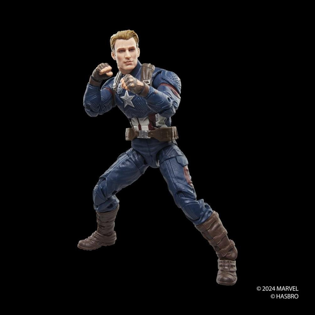 Figura Hasbro Marvel Legends Series Capitán Series