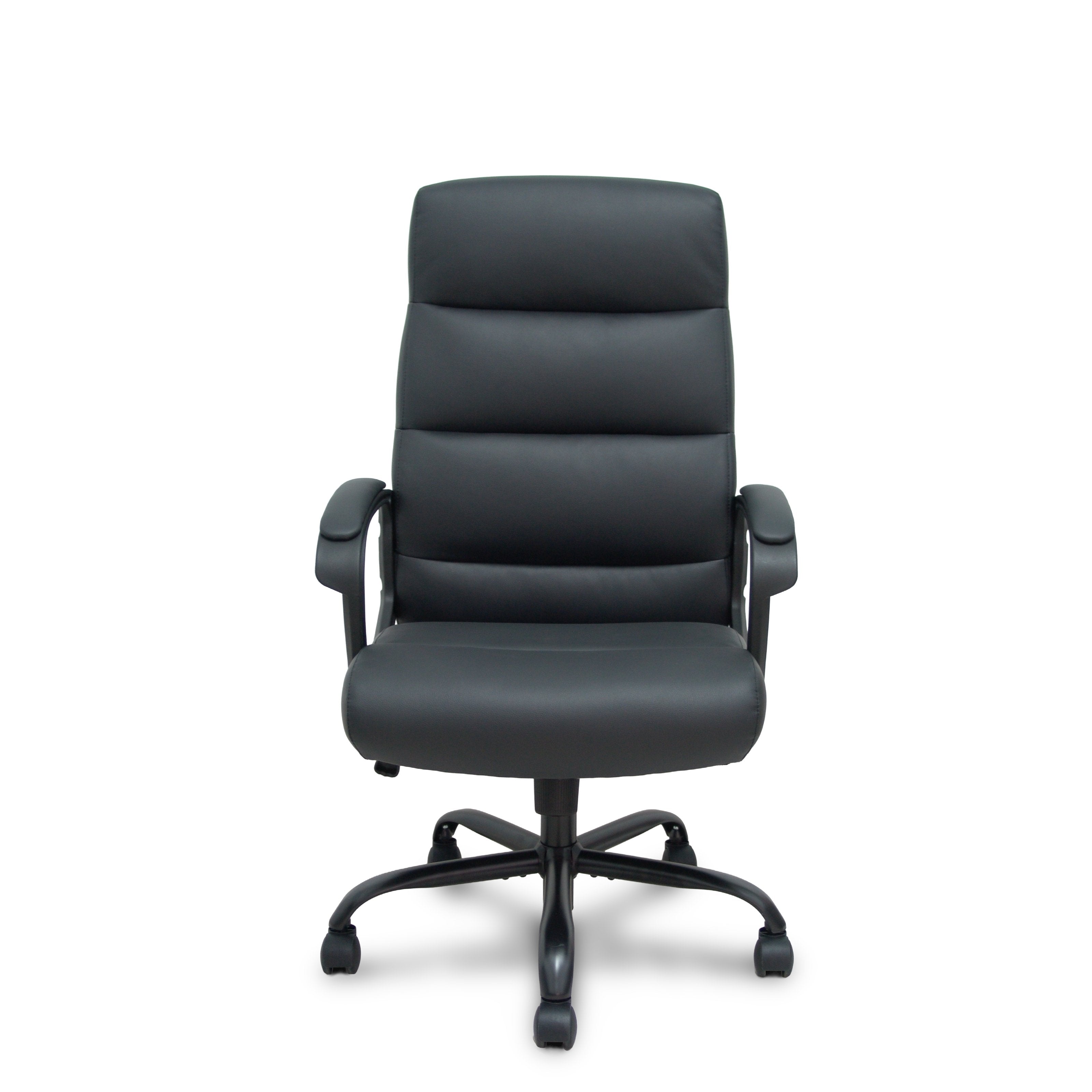 Piqueras Y Crespo Forol Sillon Opti545 Similpiel Negro Base Metalica Negra