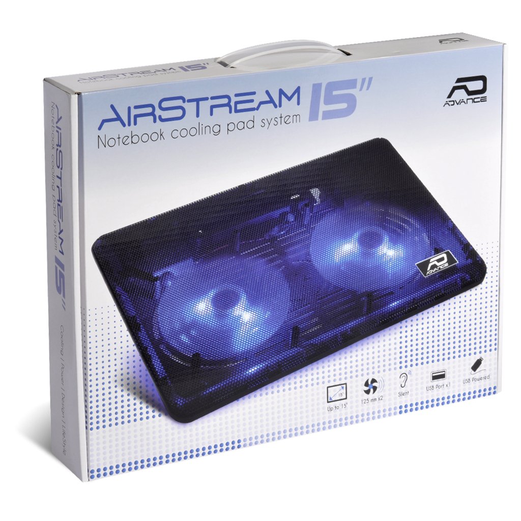 Support Ventilé Advance Airstream Ve-Nb35 15,6 Max