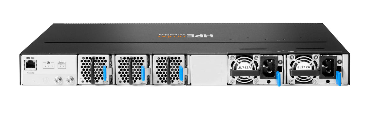 EAN 190017606606 - HPE Aruba Networking CX 8100 48x10G SFP+ 4x40/100G QSFP28 FB Airflow 3Fan 2AC PSU Switch Bdl imagen 3