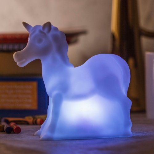 Lámpara  Thumbs Up! De Ambiente Unicornio Cambio De Color Led Blanco