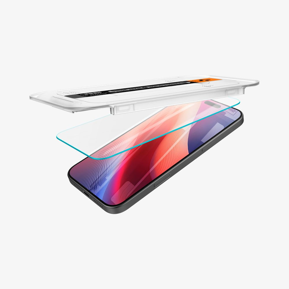 Spigen Glas.Tr Ez Fit 2-Pak Do Apple Iphone 16 Pro Max Przezroczyste
