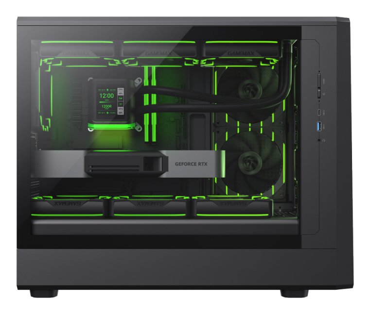 Caja Pc Gamemax  Case  Claw 360 Bk  M-Atx