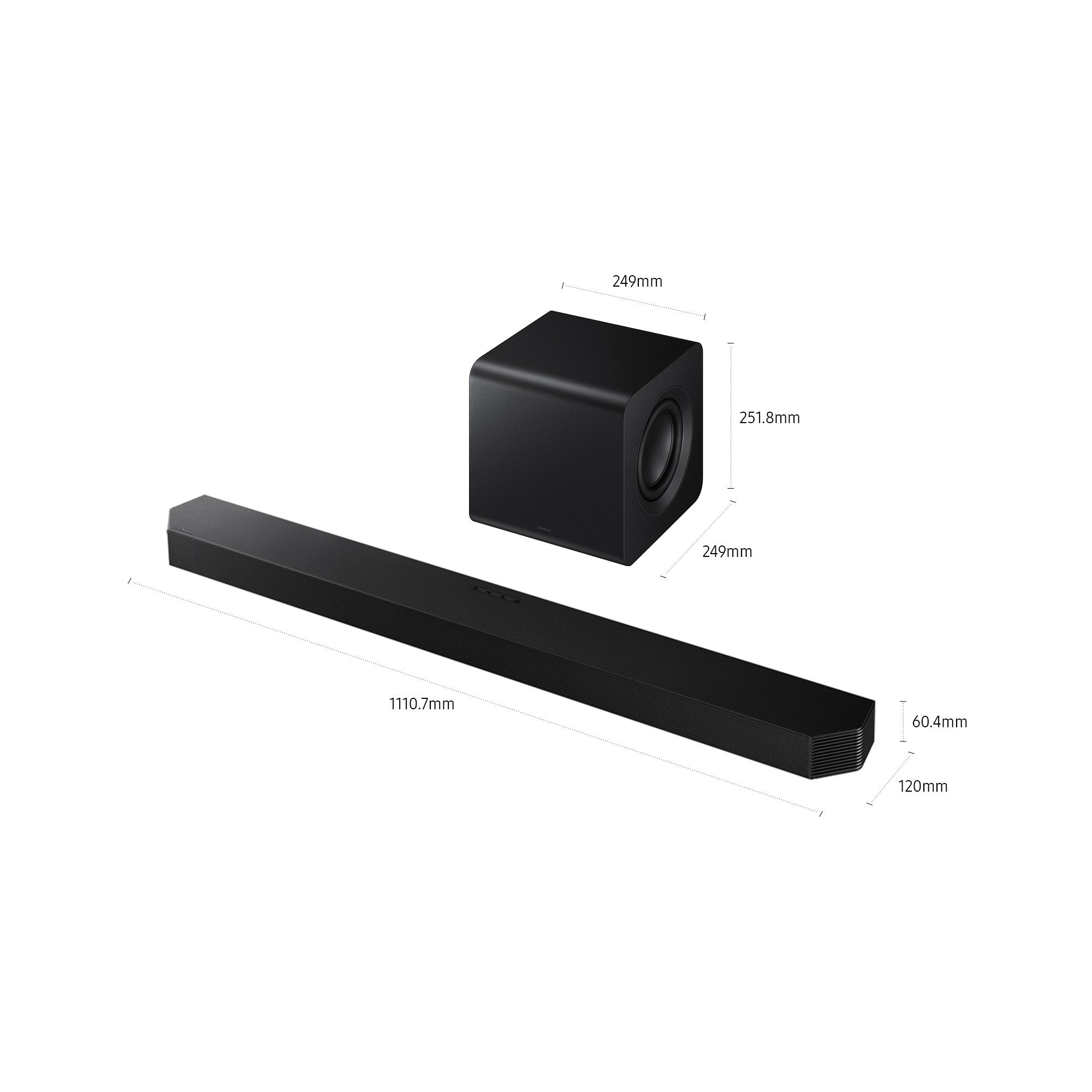 Samsung Hw-Q800h Xc Negro Barra De Sonido Q-Series 5.1.2ch Con Subwoofer (2026)