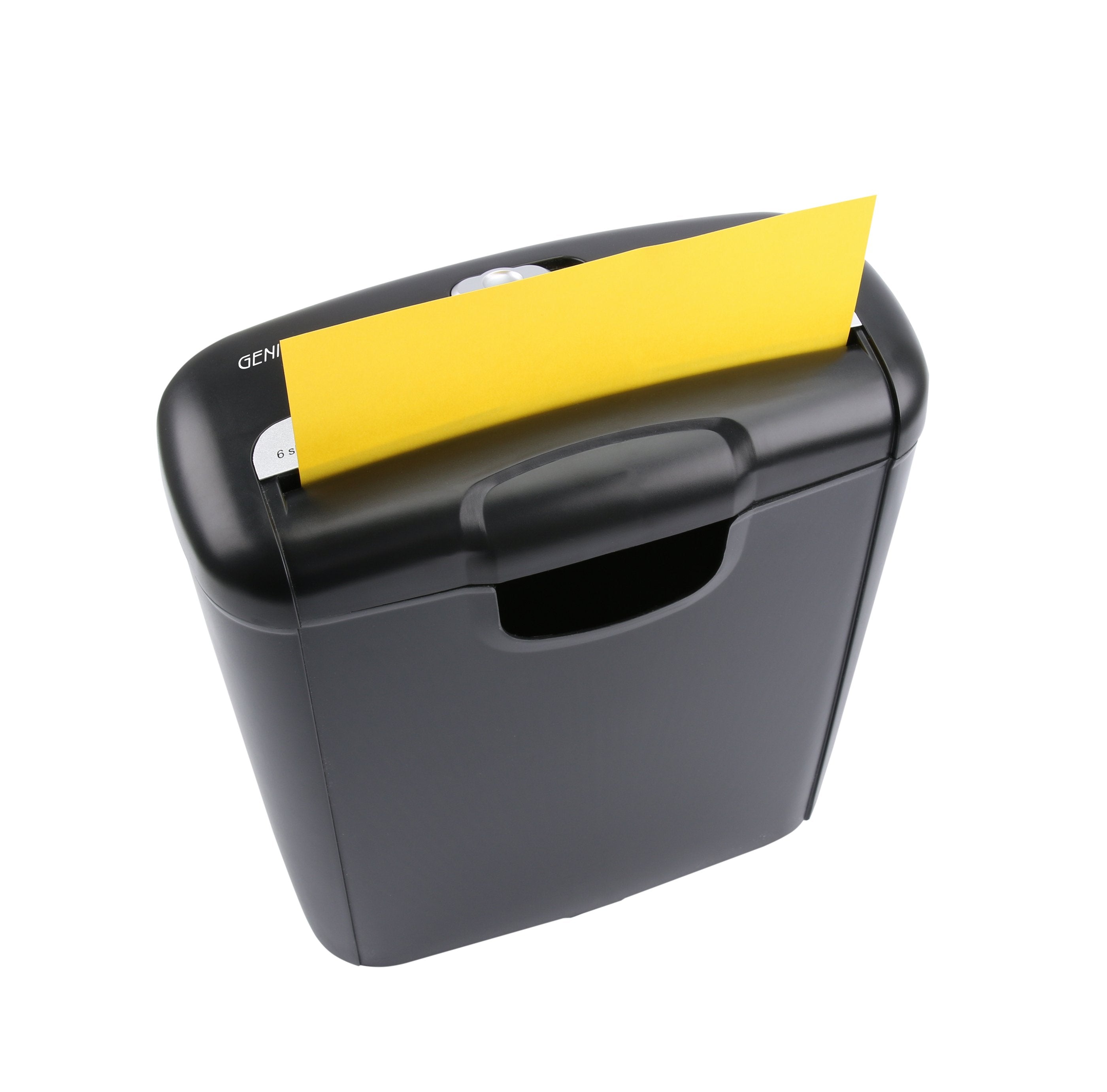 Genie 240 S Triturador De Papel Corte En Tiras 72 Db Negro