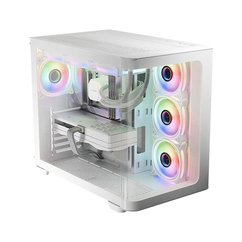 EAN 4262443280531 - LC-Power LC-8001W-ON carcasa de ordenador Midi Tower Blanco imagen 6