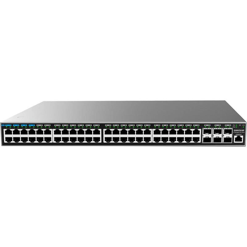 48p Grandstream Gwn7816 48x Ports Layer-3-Netzwerk-Switch