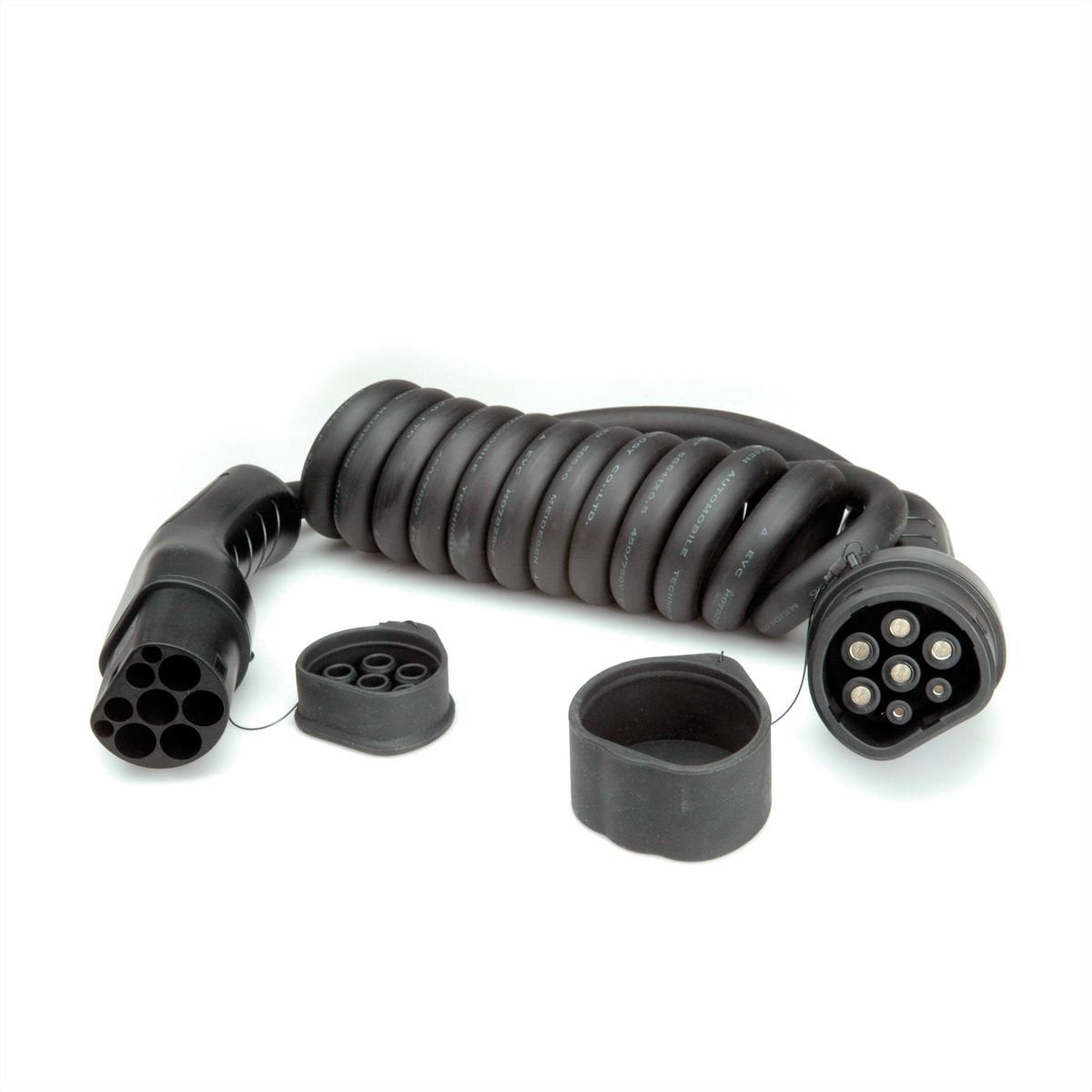 EAN 7630049628175 - ROLINE 19080037 cable de carga para vehículo eléctrico Negro Type 2 1 7,5 m imagen 4