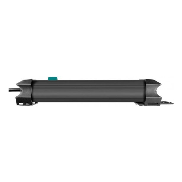 Brennenstuhl Premium-Line 4 Vías Negro, 1,8 M