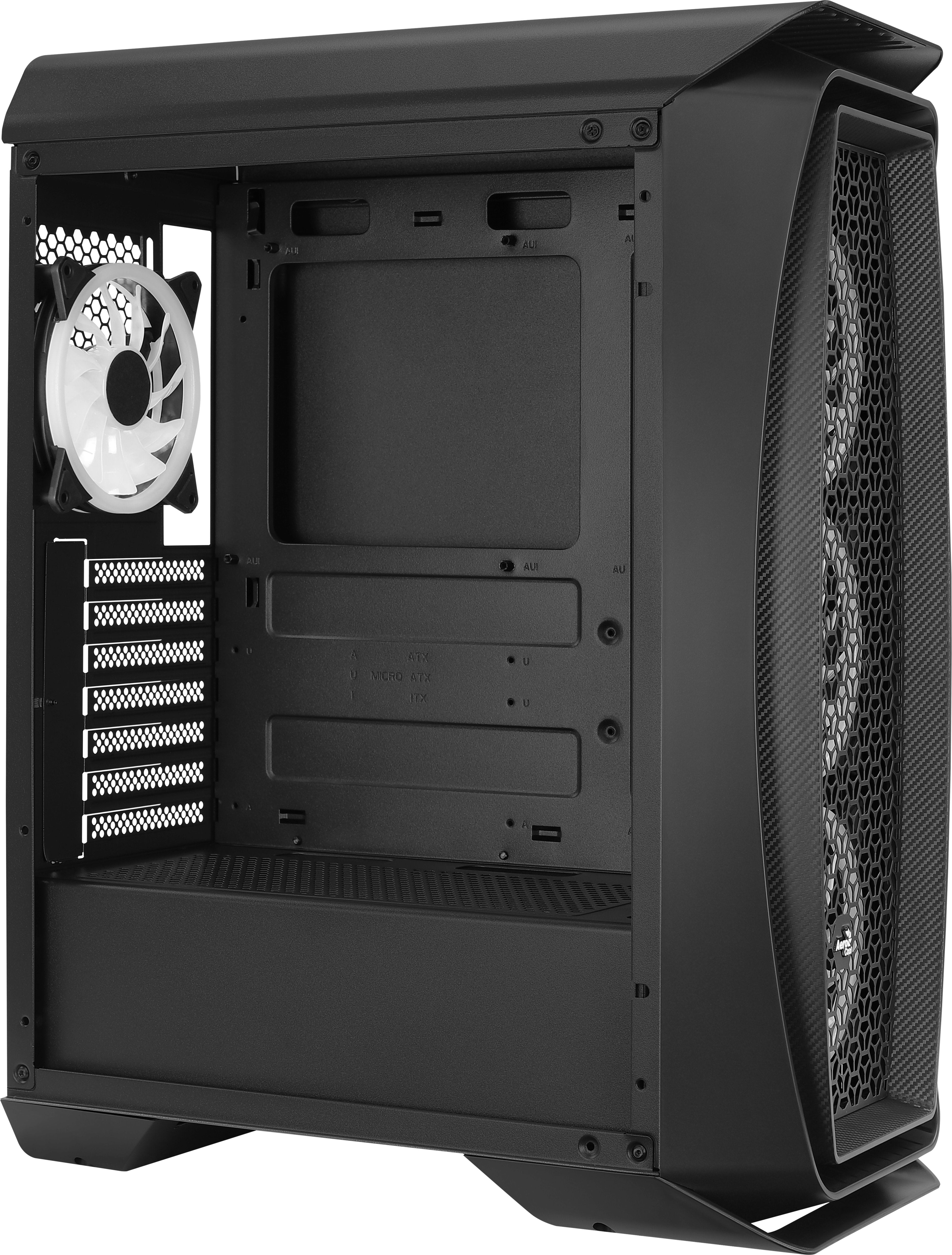 Caja Gaming Semitorre Aerocool Aero One Duo
