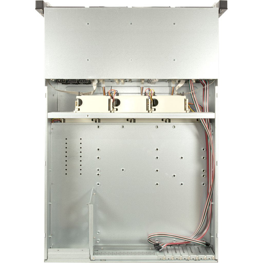 Inter-Tech 4u-4736, Servidor De Vivienda Negro