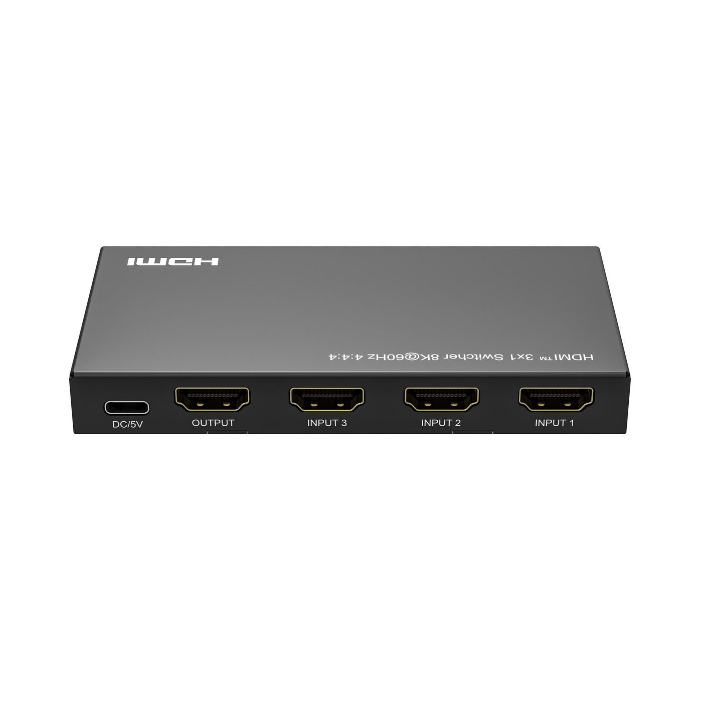8k@60hz Hdmi Switch 3x1, Hdcp  2.3, W/ Remote Control
