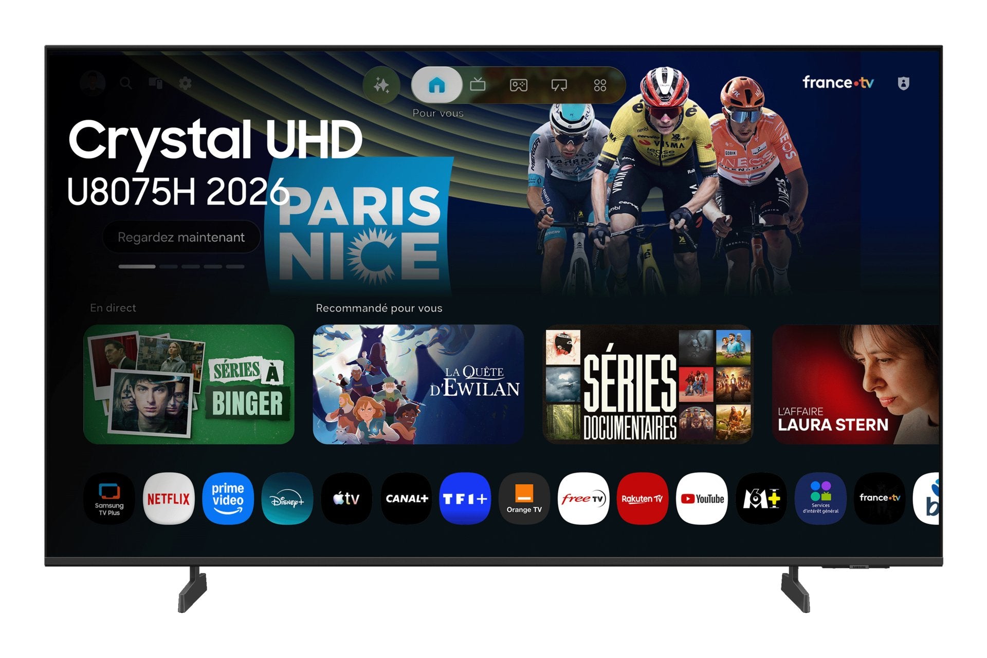 EAN 8806099027988 - Samsung TU43U8075HUXXC Televisor imagen 2