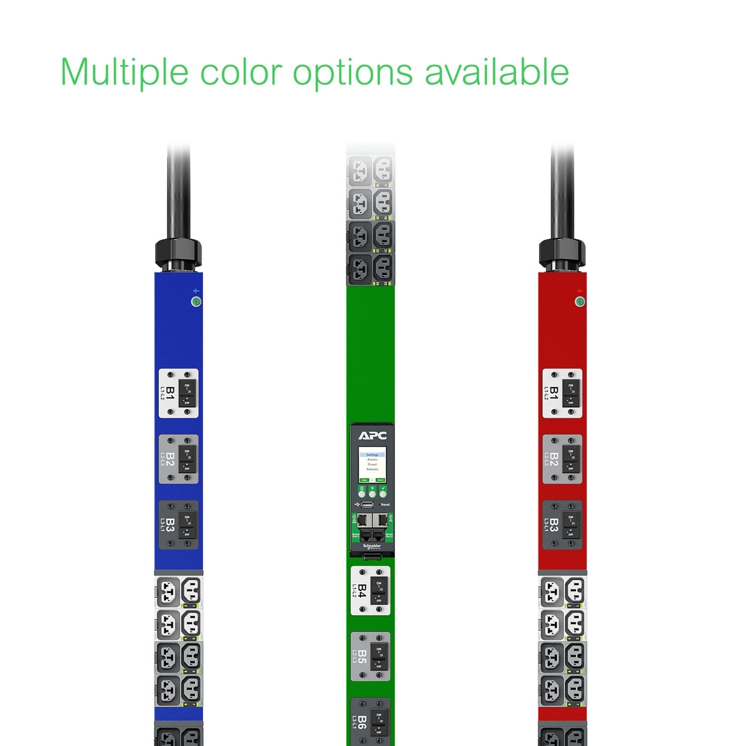 Apc Ns Rack Pdu Adv Met 7.4kw 1ph 230v 32a Unidad De Distribución De Energía [Pdu] 40 Salidas Ac 0u