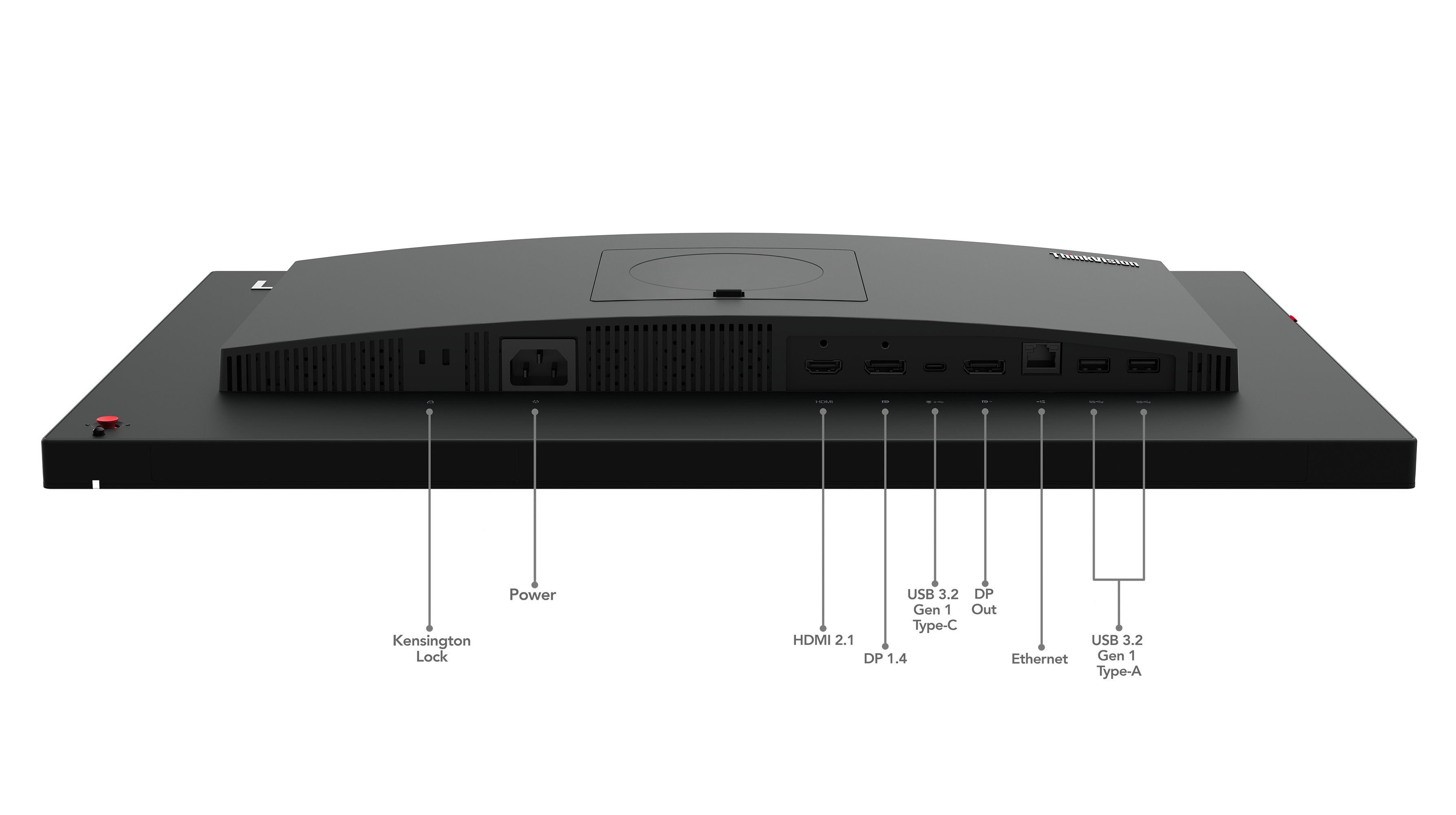 EAN 0196801934177 - Lenovo ThinkVision T24mv-30 LED display 60,5 cm (23.8") 1920 x 1080 Pixeles Full HD Negro imagen 18
