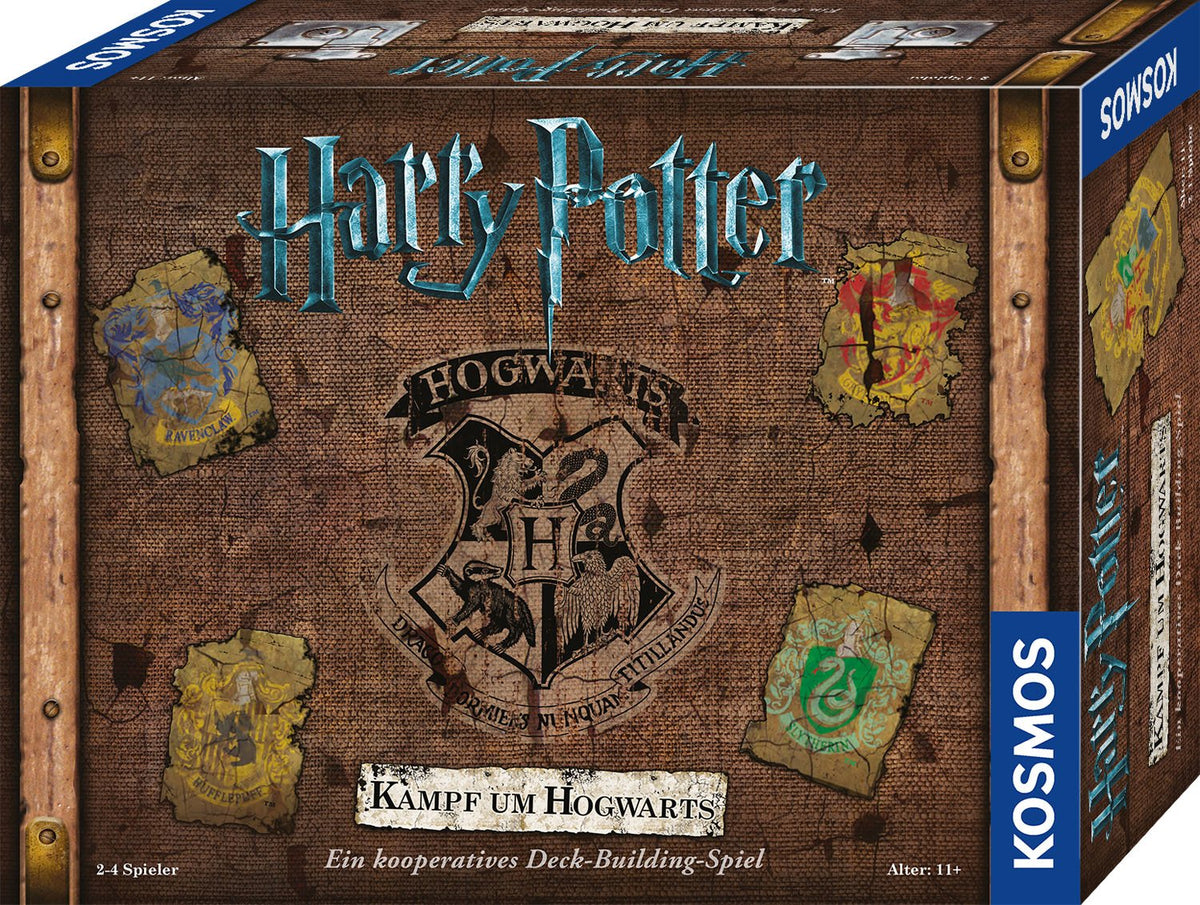 Cosmos Harry Potter - Batalla Por Hogwarts, Juego De Mesa 693398
