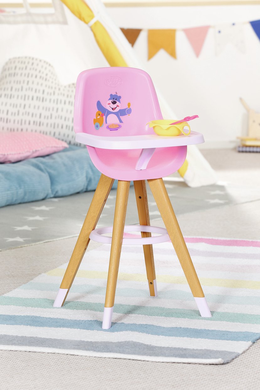 Zapf Creation Baby Born® Hochsilla, Puppenmöbel 829271