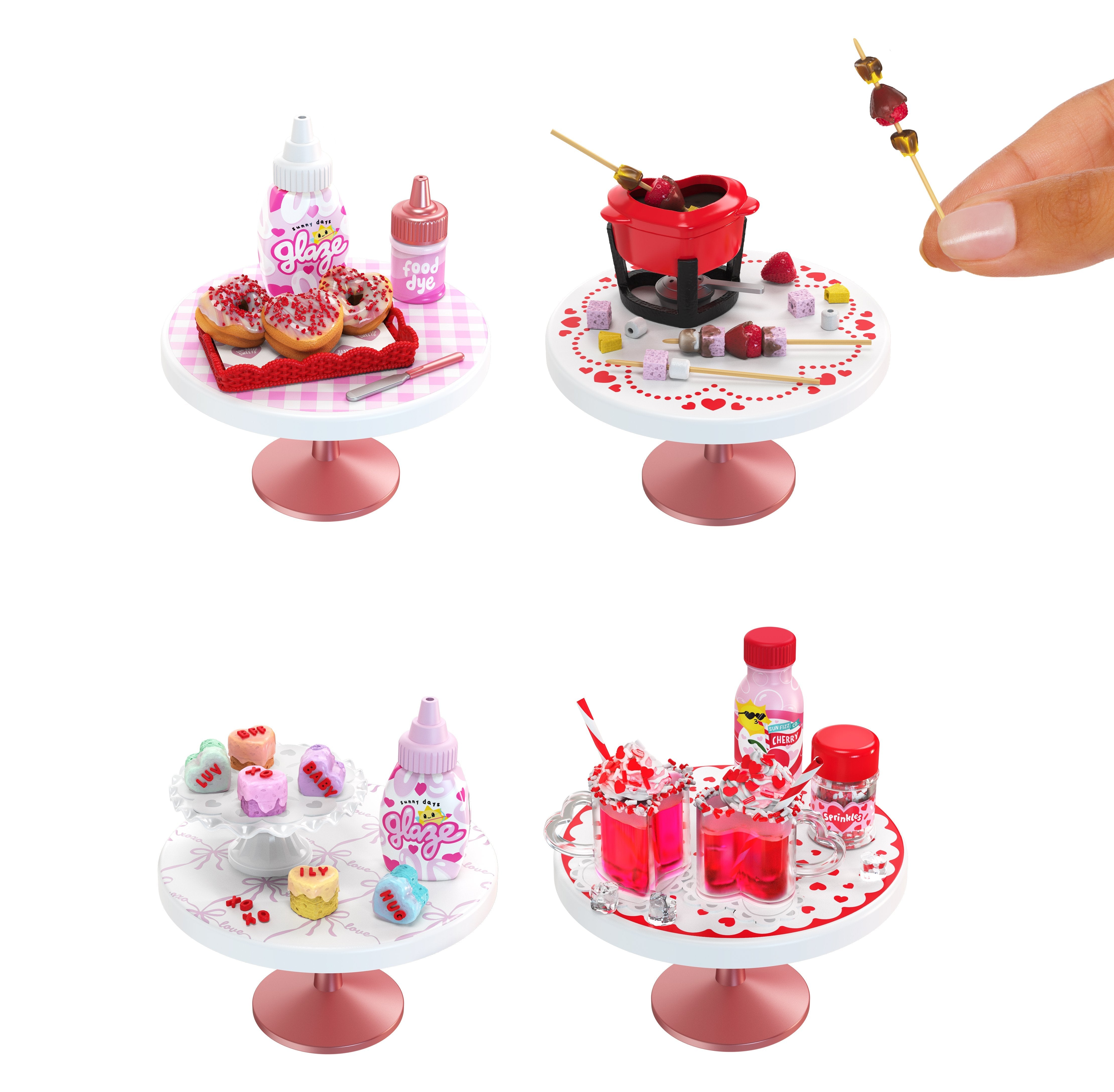 Mga Entertainment Mga'S Miniverso - Make It Mini With Love, Artesan Artículos Ordenados 121695-Euc