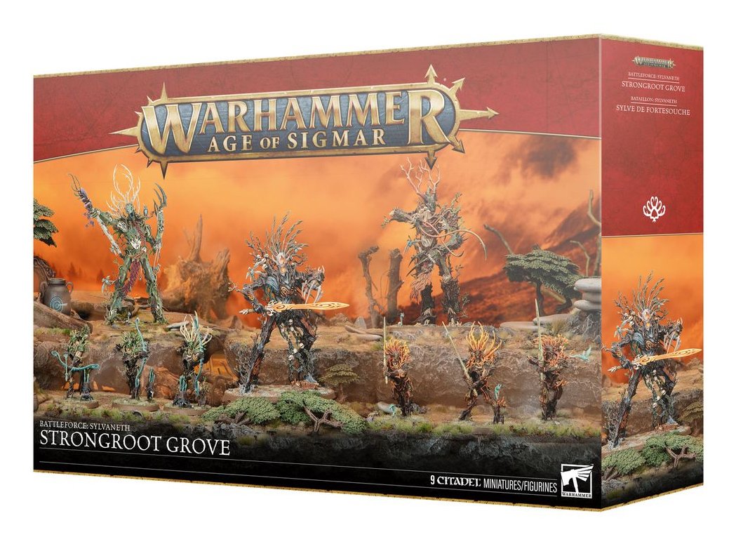 Warhammer Aos - Battleforce Sylvaneth Sylve De Fortesouche