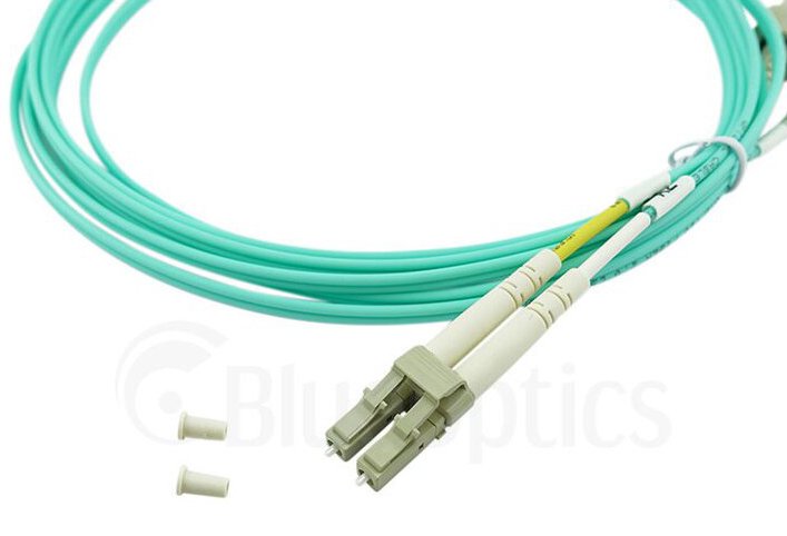 Blueoptics Sfp3132eu7.5mk Cable De Fibra Optica 7,5 M Lc Sc Om3 Color Aguamarina