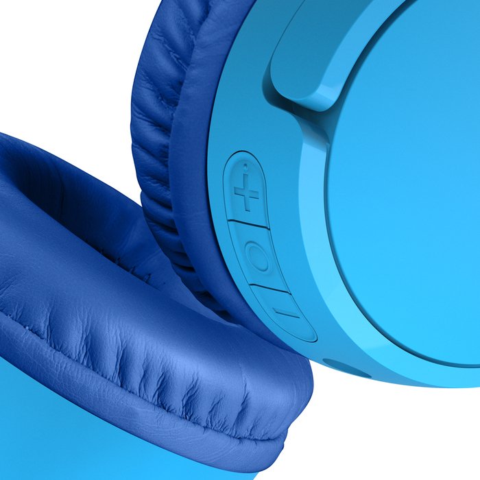 Auriculares  Belkin Soundform Mini Inalámbrico  Usb Tipo C Azul