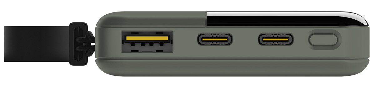 EAN 8716778932031 - Aqiila Powerbird B10 Polímero de litio 10000 mAh Verde imagen 3