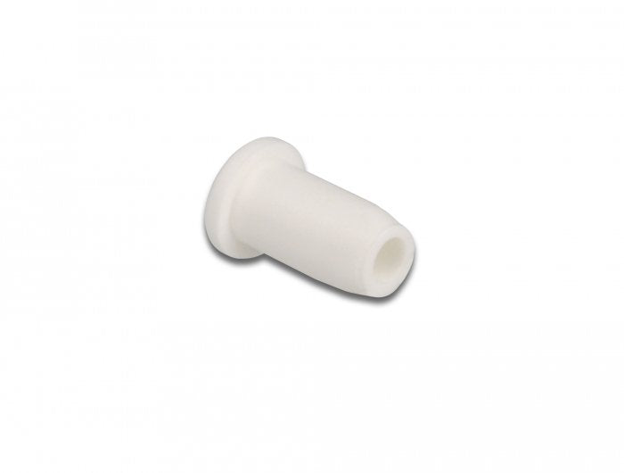 Delock Lwl Maubschutzkappe (Vpe 10) Para Meckverbinder Mit 1,25mm Hülse Blanco