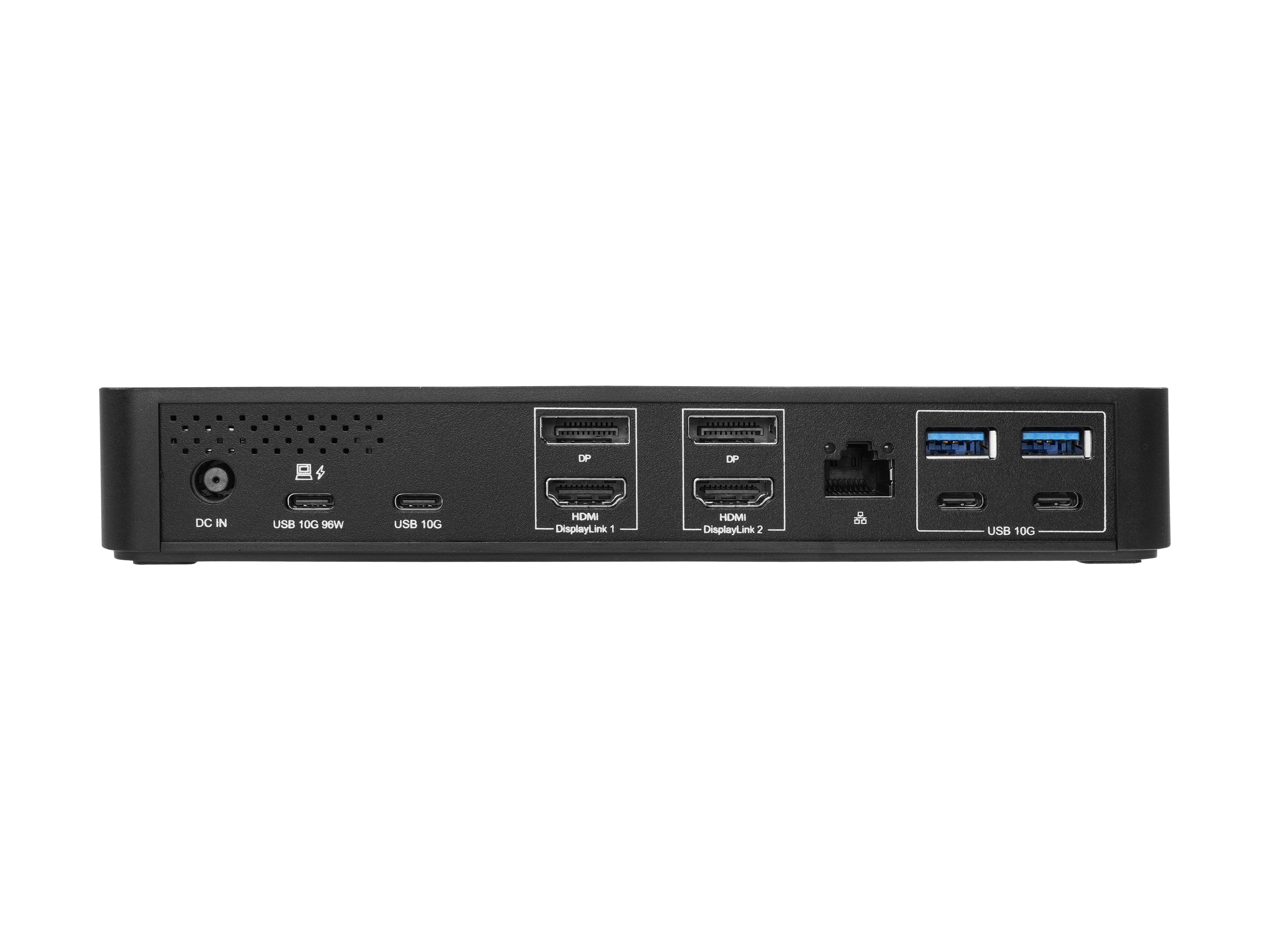 Docking Usb-C 17-In-1 Conceptronic 2xhdm 2xdp 2xusb-A 3.2 3xusb-C Audio In/Out Pd 96w 1xrj45 2.5gbe
