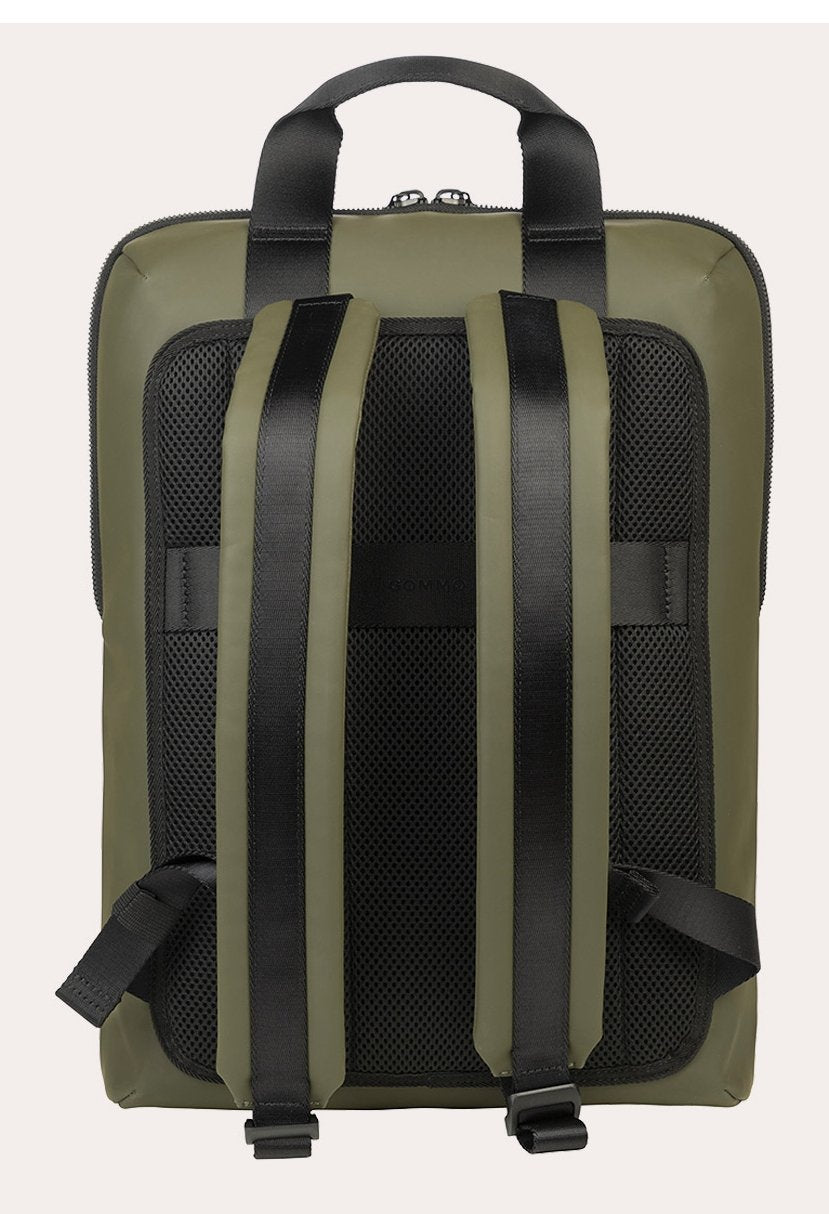 EAN 8020252184800 - Tucano Gommo 40,6 cm (16") Mochila Negro, Verde imagen 3