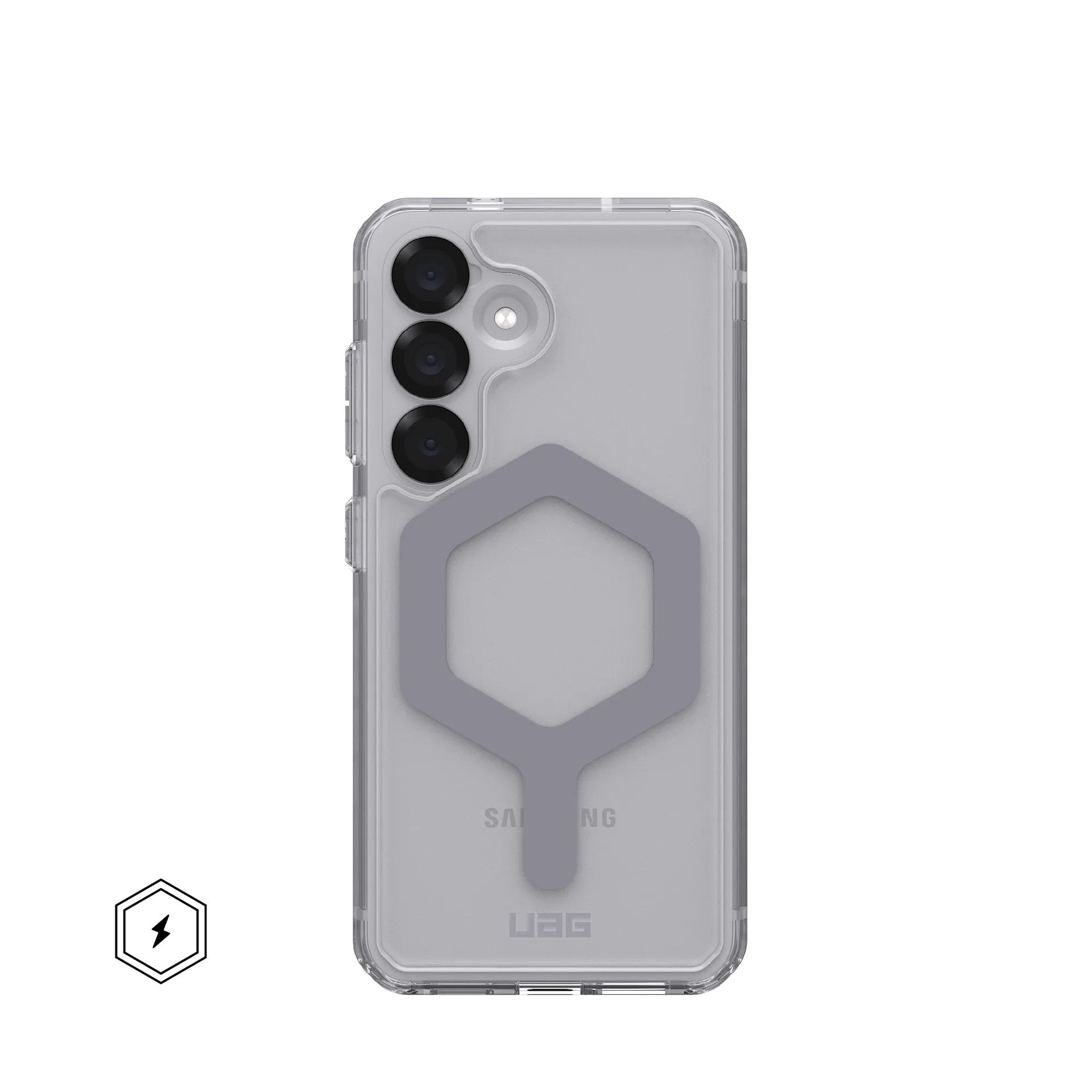 Uag Funda Plyo Pro Ice Silver Samsung Galaxy S25