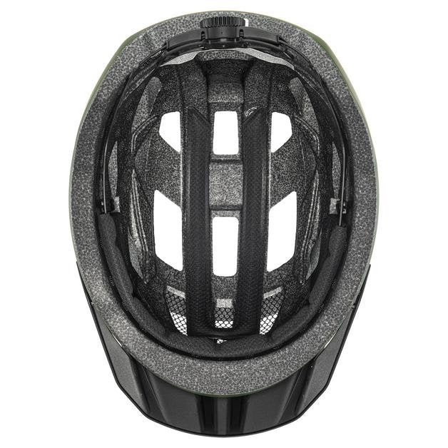 Casco De Ciclismo Uvex I-Vo 2 56-60cm, Oliva Oscuro Mate