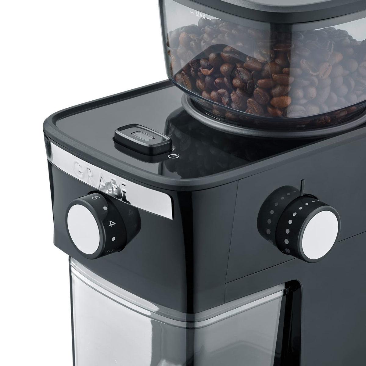 Graef Cm252eu Molinillo De Café 130 W Negro