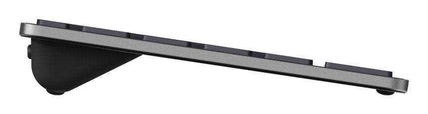 Rapoo E2810m Inalámbrico Ultraflache Multimedia Teclado Con Touchpad Qwertz - Teclado - Qwertz