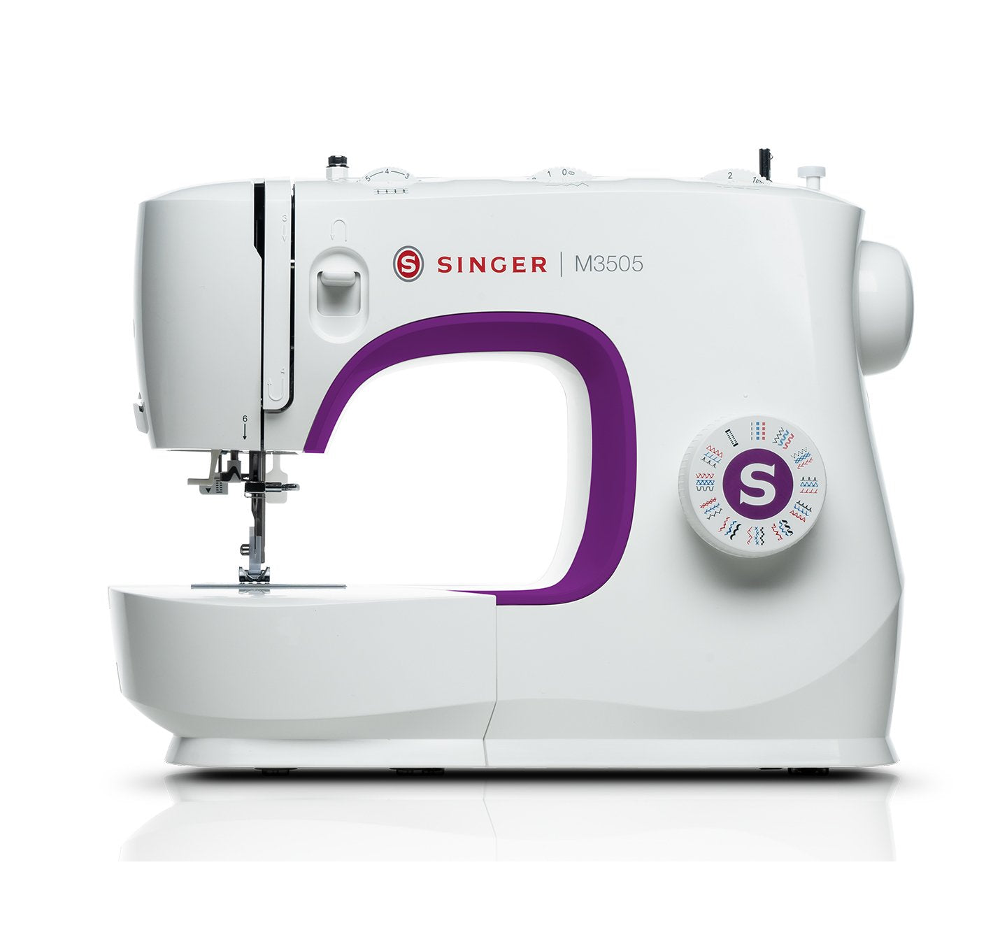 EAN 7393033102746 - SINGER M3505 máquina de coser Máquina de coser semiautomática Electromecánica imagen 1
