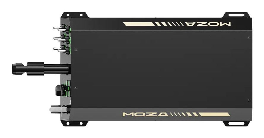 Moza Racing Ay210 Yoke Base, Flight Base, Negro, Metal, 1000 Hz, 9 Nm, - Microsoft Flight Simulator 2024 - Microsoft Flight Simulator 2020 - Microsoft Flight Simulator X...