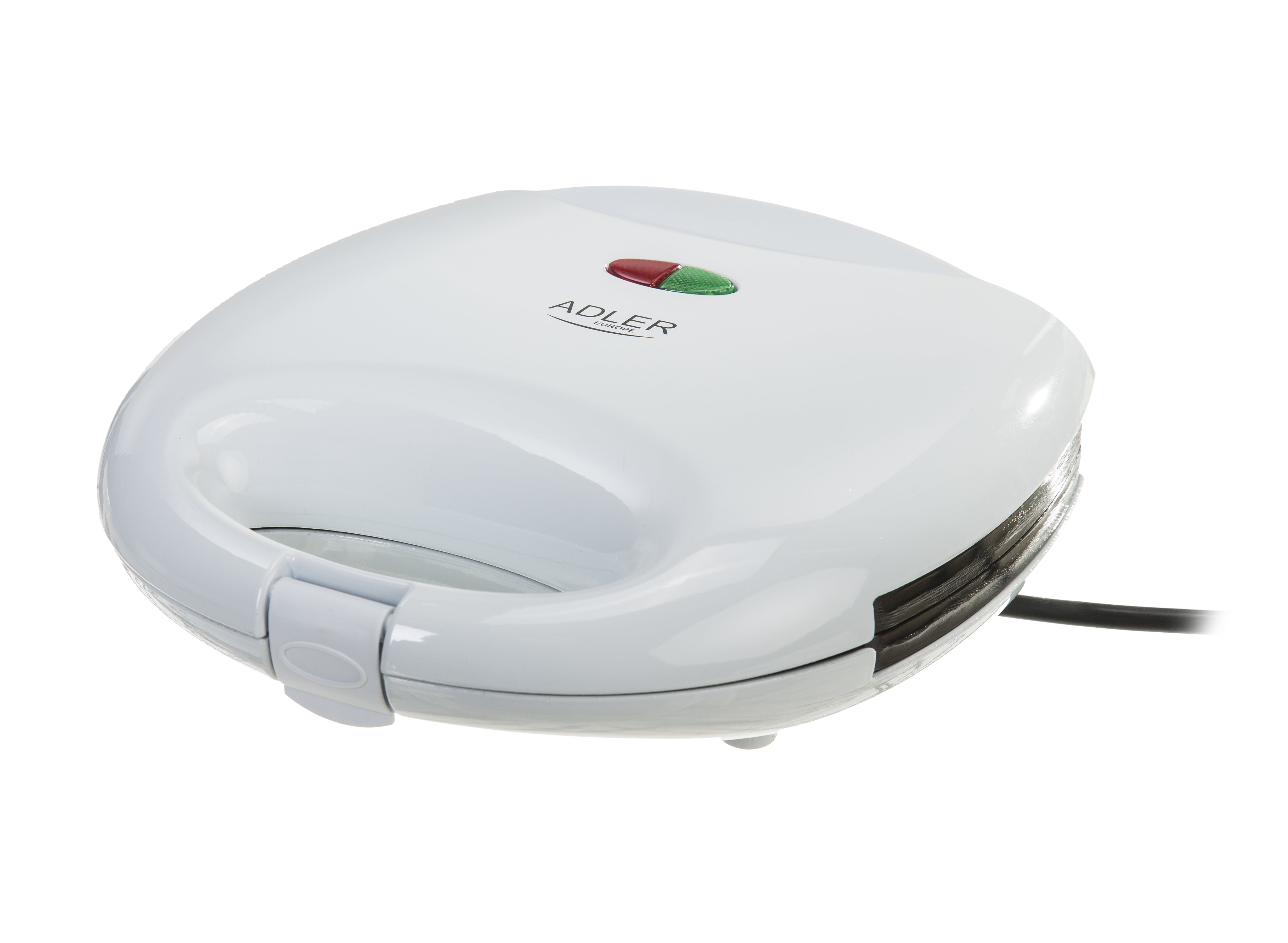 Sandwichera Adler Ad 301 750 W Blanco
