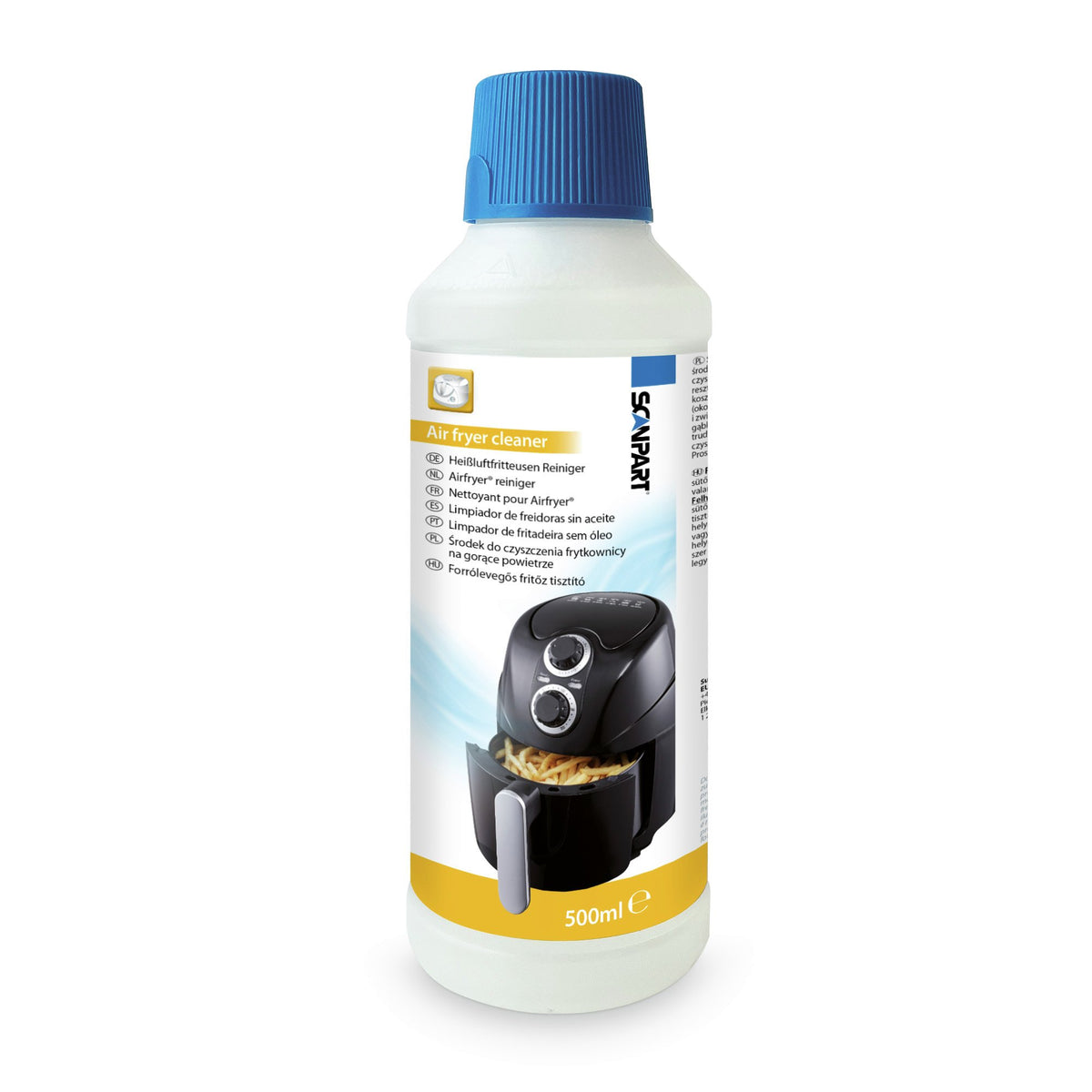 EAN 4012074045845 - SCANPART 1110000032 accesorio para freidoras Producto de limpieza para freidora Multicolor 500 g imagen 1