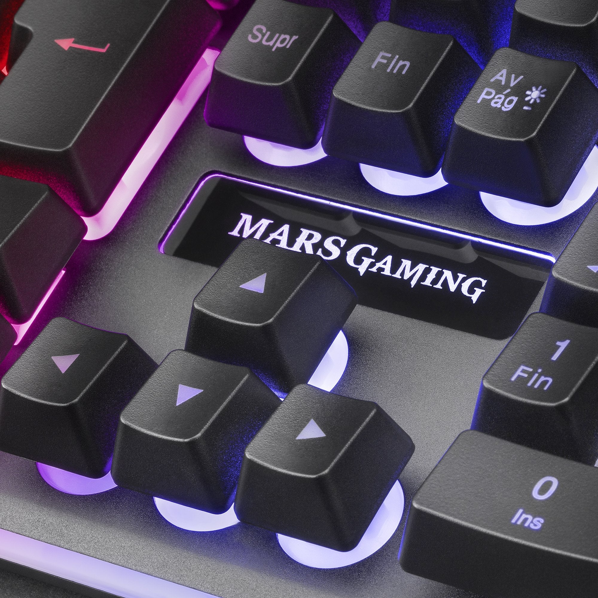 Mars Gaming Combo Mcpx Gaming 3in1 Rgb Francés