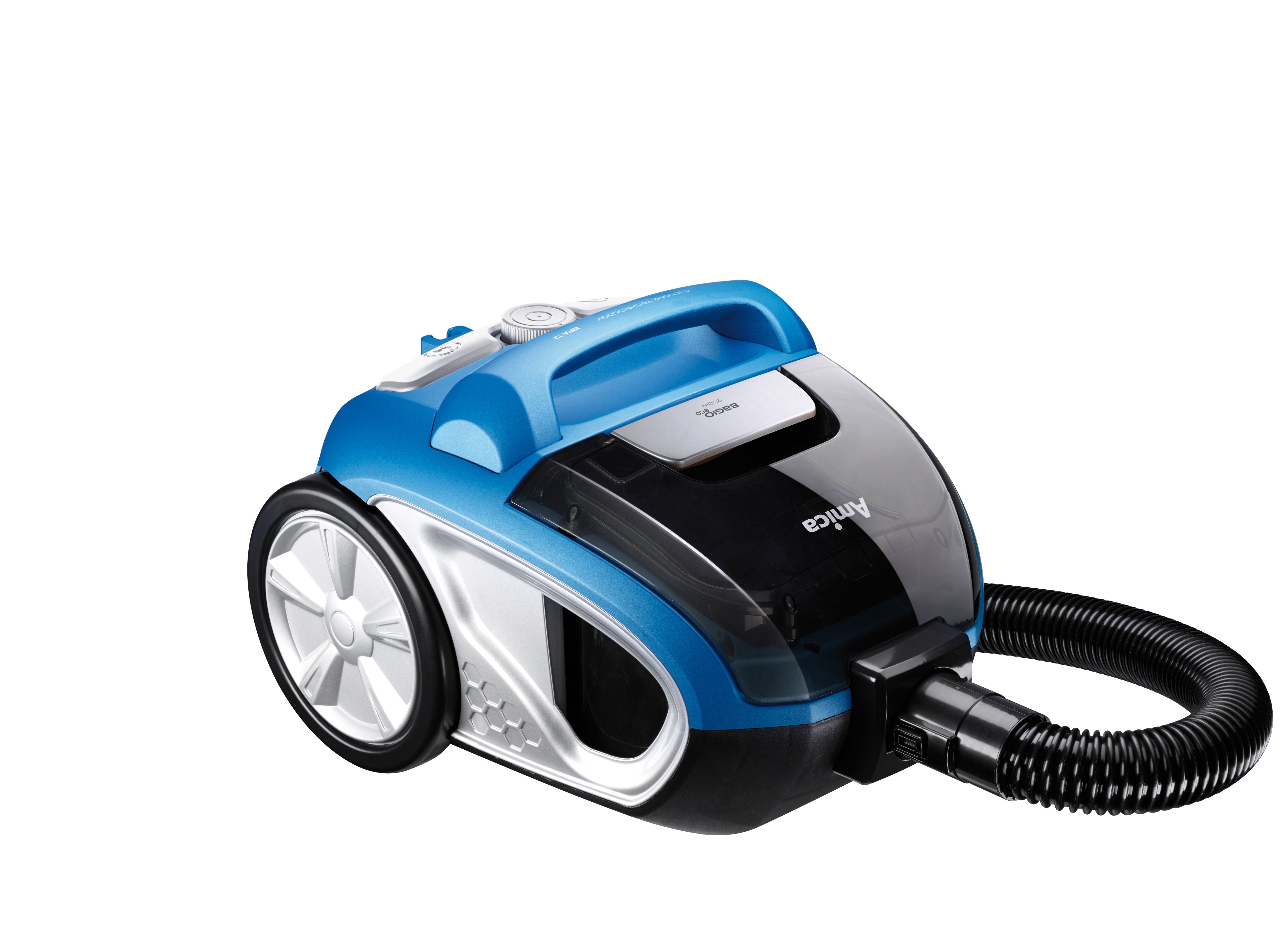 EAN 5906006902155 - Amica Bagio Eco VM3041 1,5 L Aspiradora cilíndrica 900 W Sin bolsa imagen 2