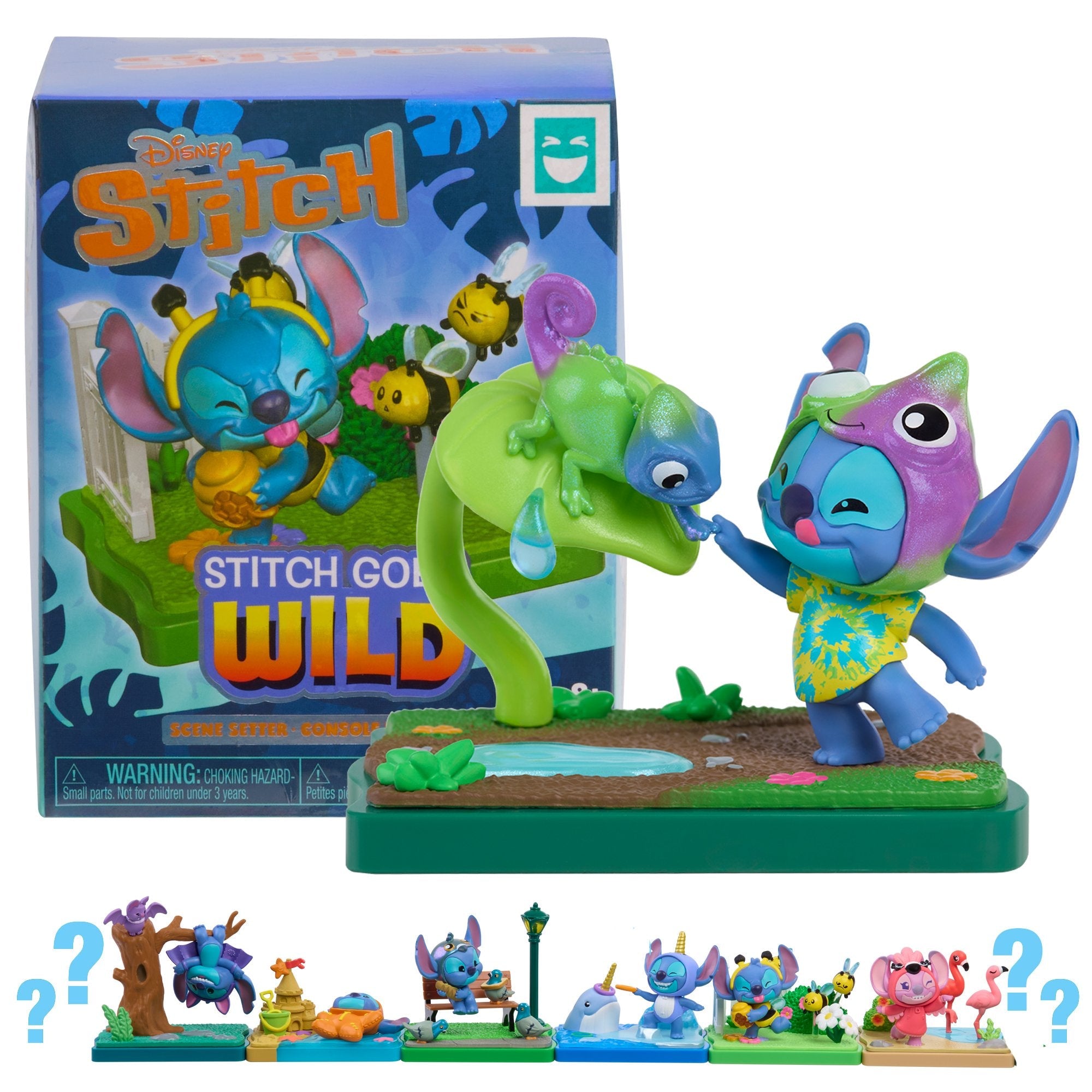 Just Play Just Play Hh Stitch Goes Wild Collectible Figure Blind Boxes 46457
