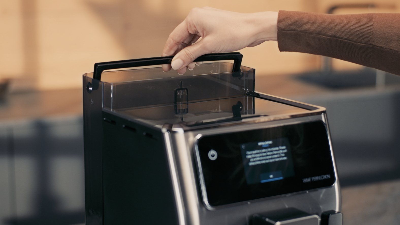 EAN 3016661172410 - WMF Perfection CP812D Totalmente automática Máquina espresso 3 L imagen 5