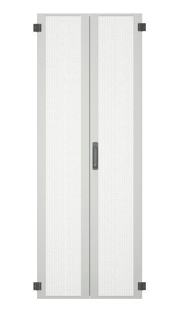 Efb Tr Fr Pro 42he, B=800, Stahl Perf., 2-Teilig, Sh, Ral7035