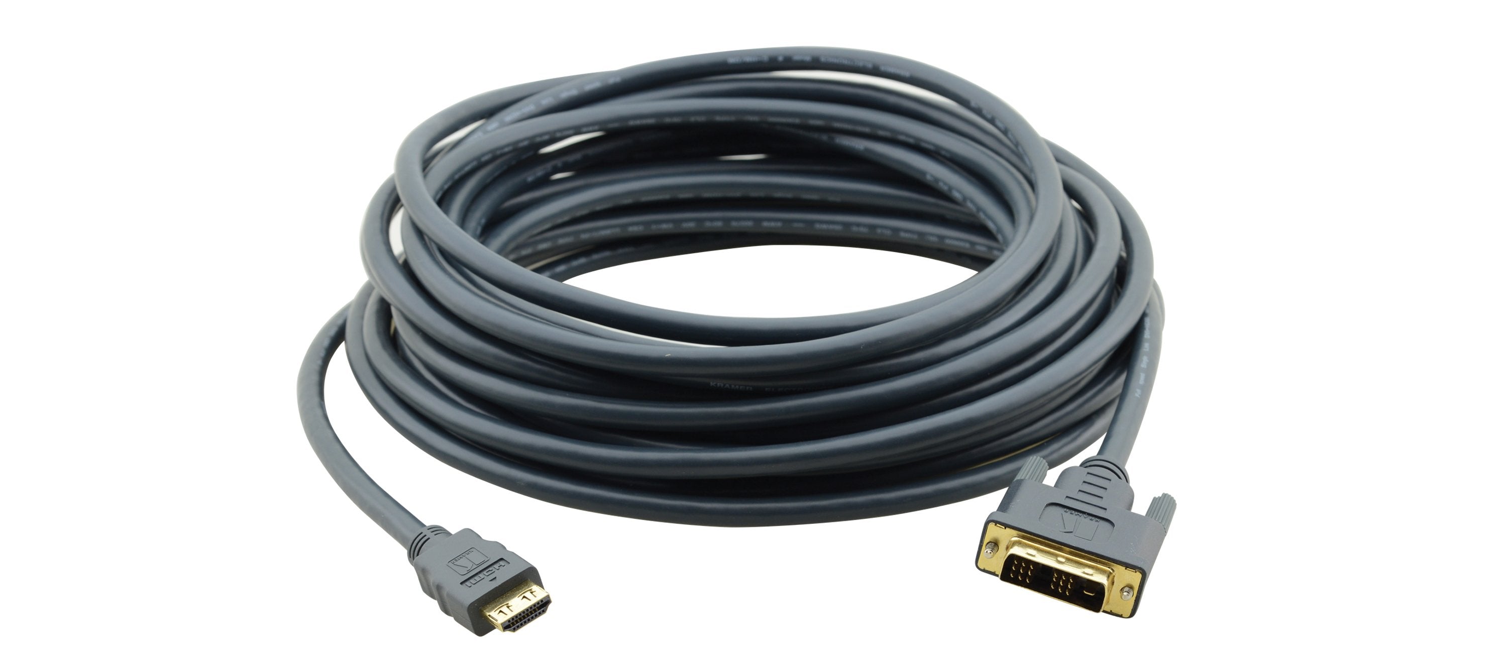 Kramer Electronics C-Hm/Dm 4,6 M Dvi-D Hdmi Negro