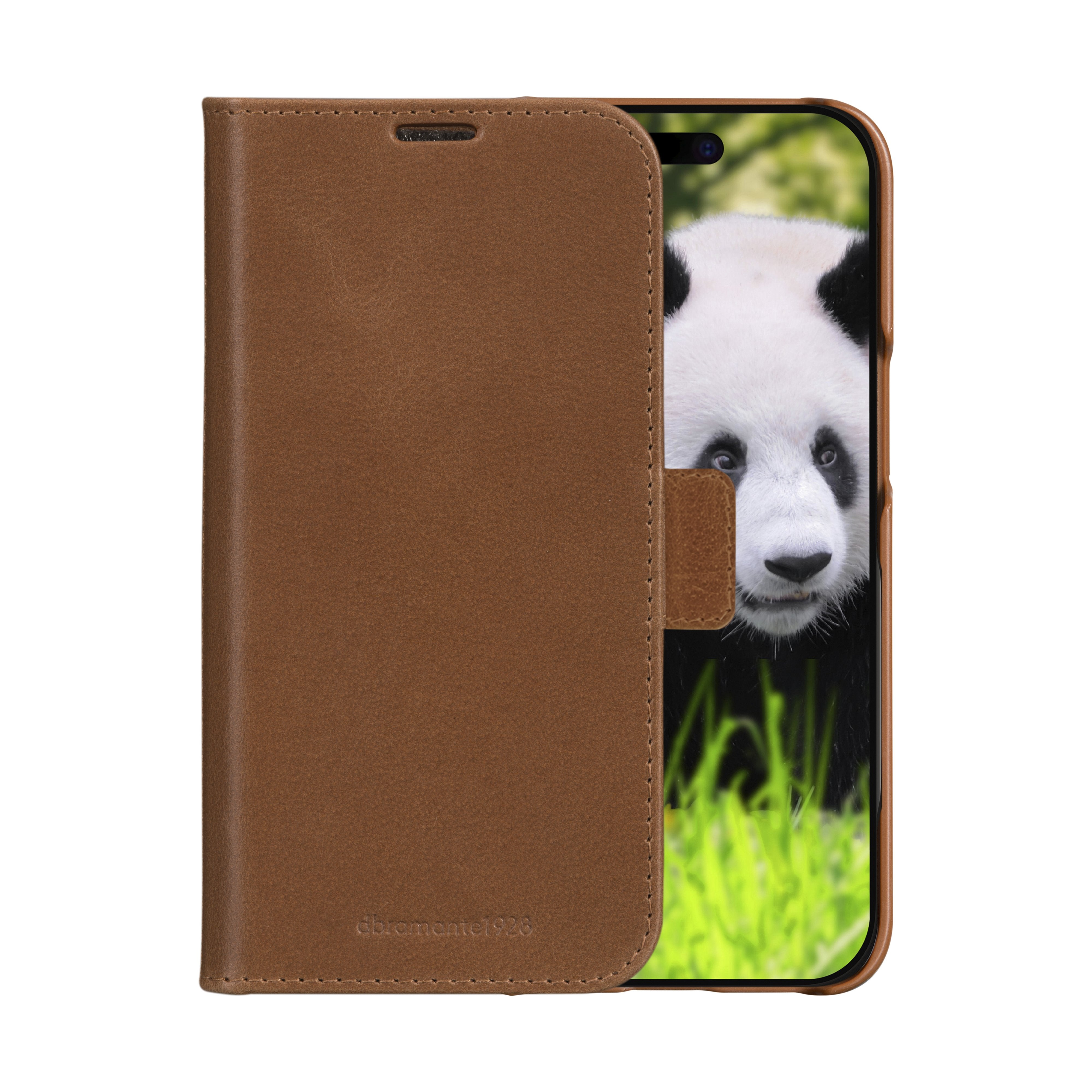 EAN 5711428065483 - dbramante1928 Lynge funda para teléfono móvil 15,5 cm (6.1") Libro Bronceado imagen 1