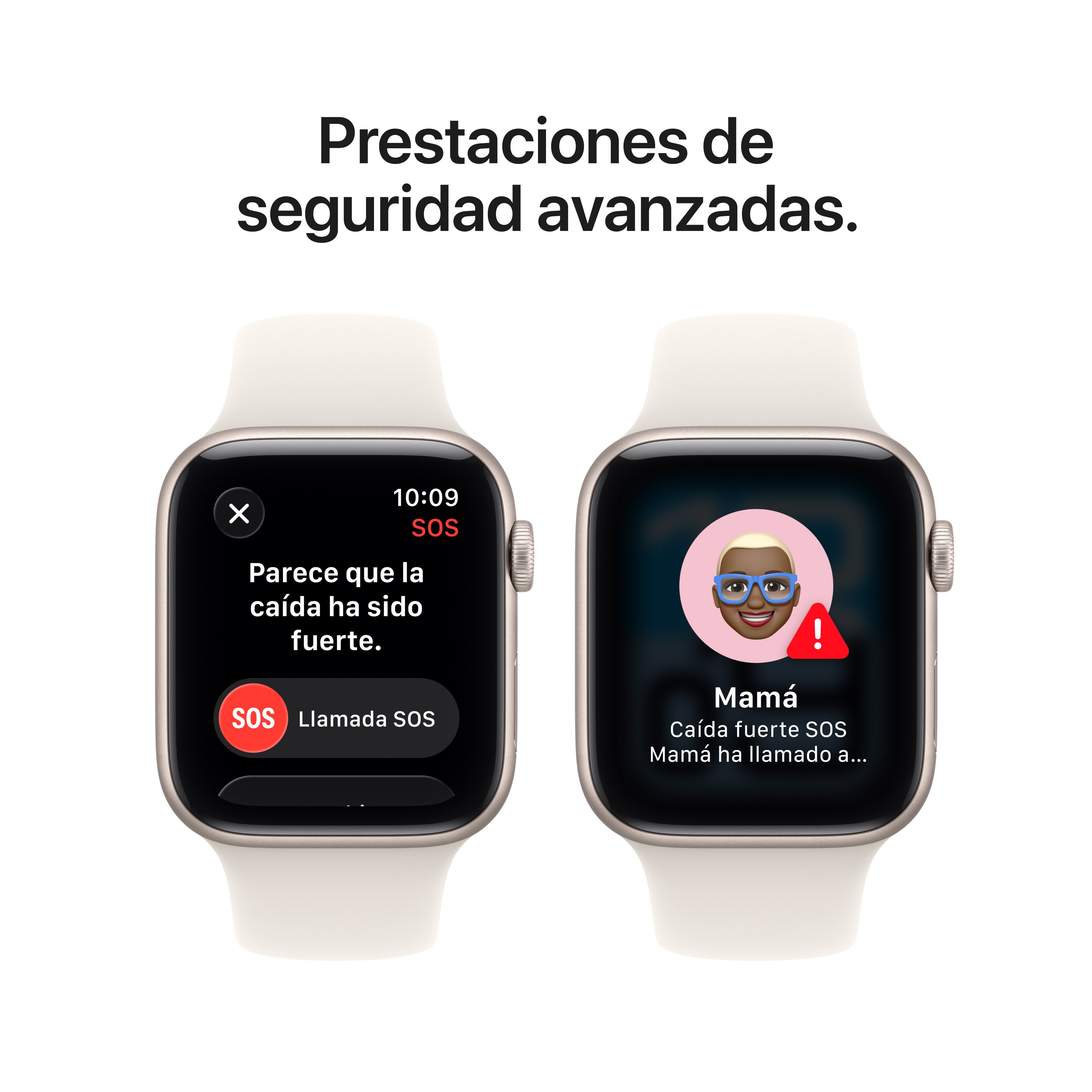 EAN 0195950387735 - Apple Watch SE (3nd generation) OLED 44 mm Digital 368 x 448 Pixeles Pantalla táctil Beige Wifi GPS (saté imagen 7